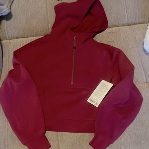 Lululemon Scuba Oversized Half-Zip Hoodie